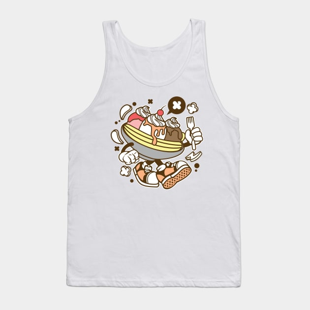 Banana Split Tank Top by tdK